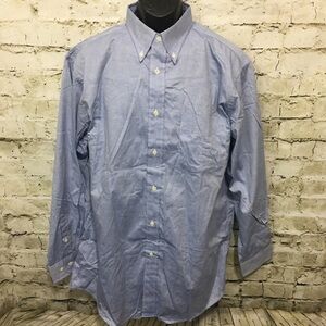 NEW Peninsula Club Blue Button Up Shirt